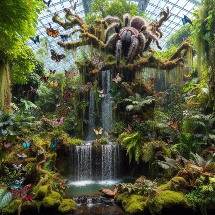 15522 tarantula feeding