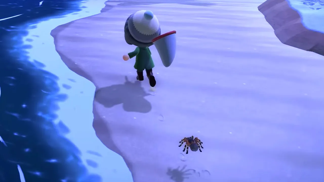 15529 animal crossing tarantula season selling