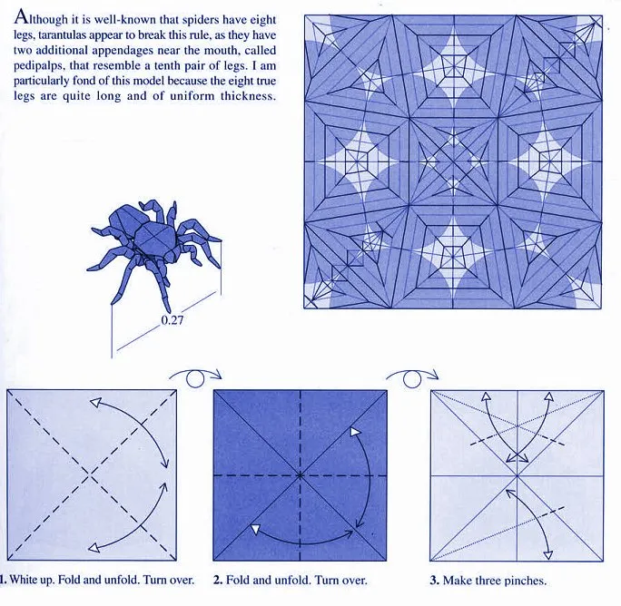 15534 origami tarantula troubleshooting