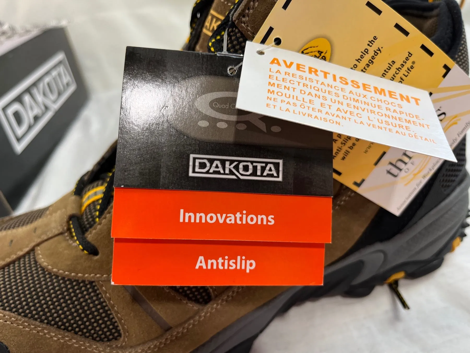 15536 dakota tarantula shoe types