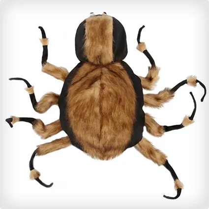 15556 dog tarantula costume materials