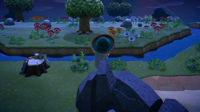 15574 animal crossing tarantula catching