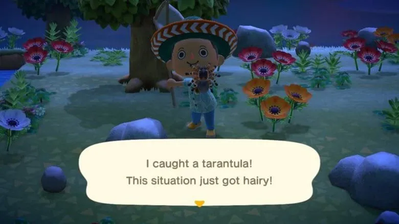15574 animal crossing tarantula island
