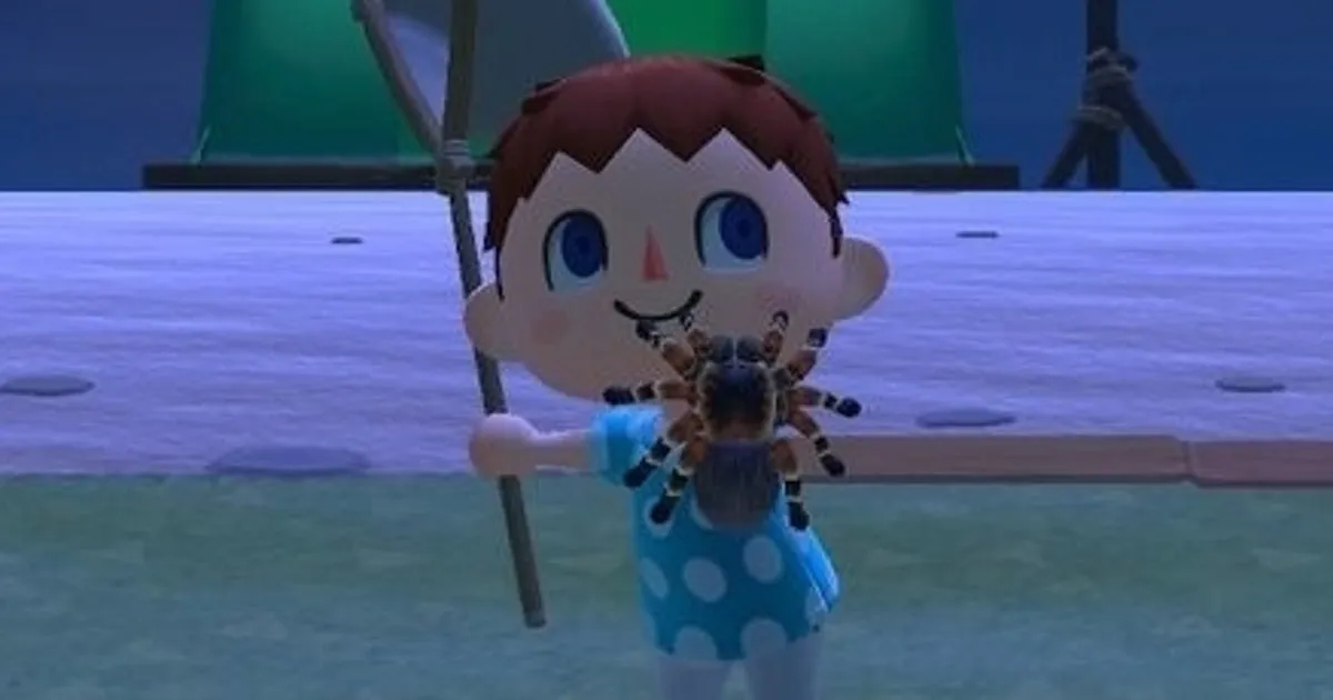 15574 animal crossing tarantula selling