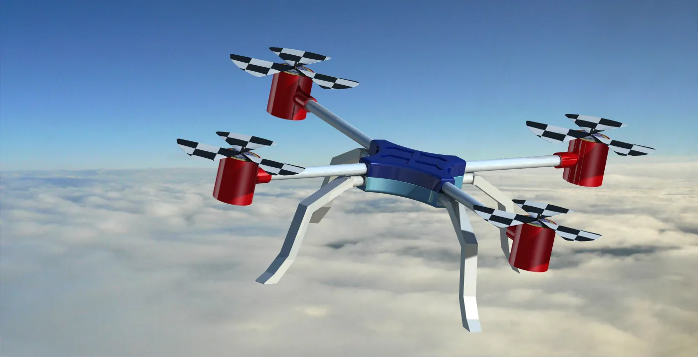 15603 tarantula spider 1505 drone controls