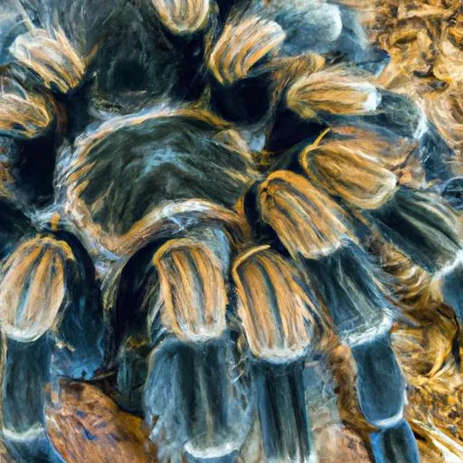 15611 mexican red knee tarantula