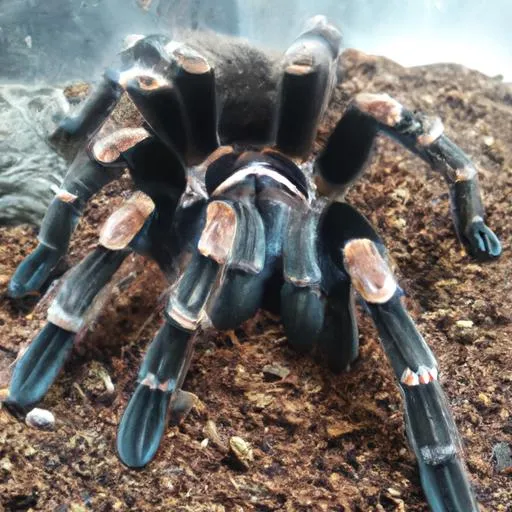 15611 pinkfoot goliath tarantula