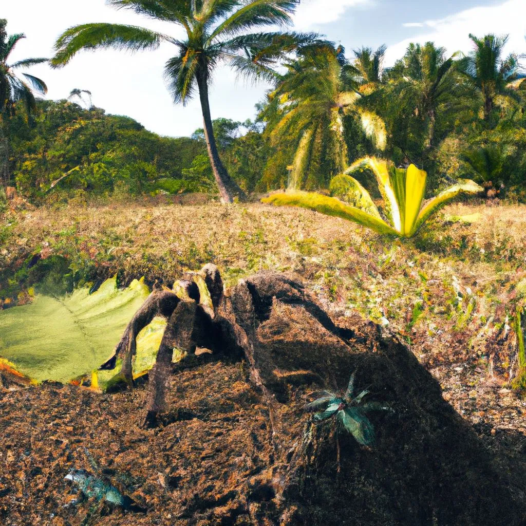 15620 mole cricket eating
