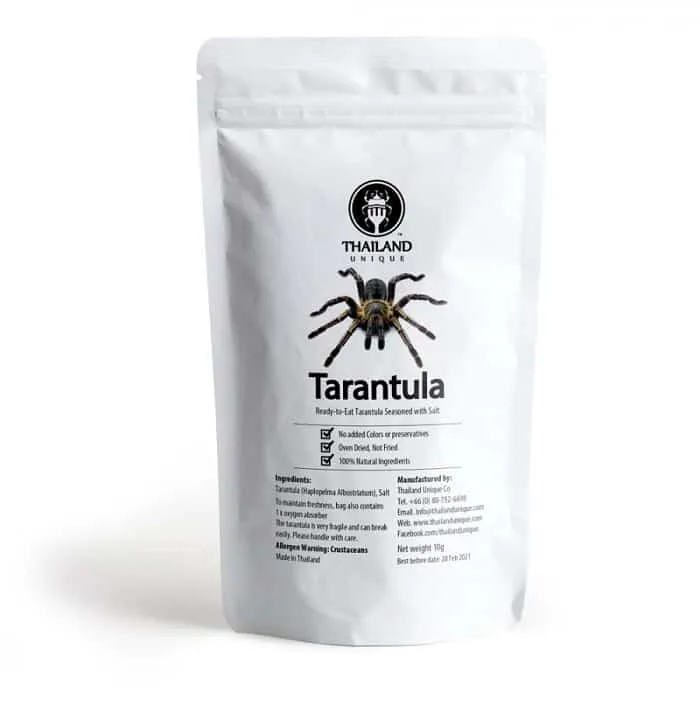 15650 preparing tarantulas thailand