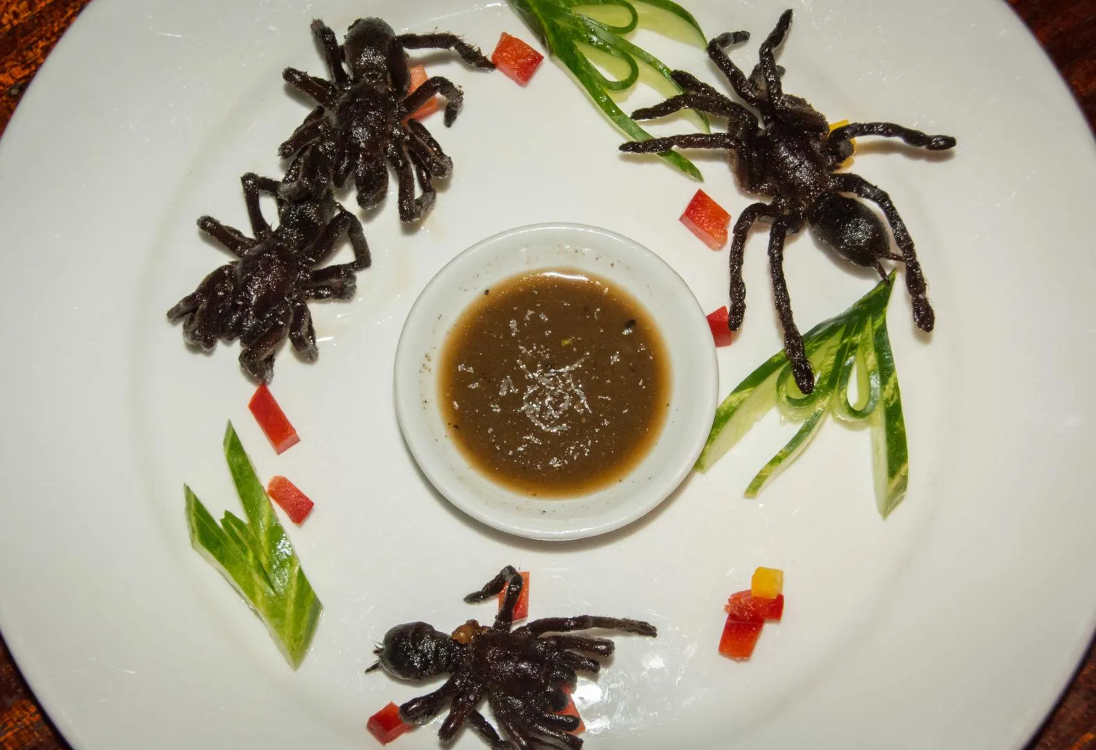 15650 tarantula dish thailand