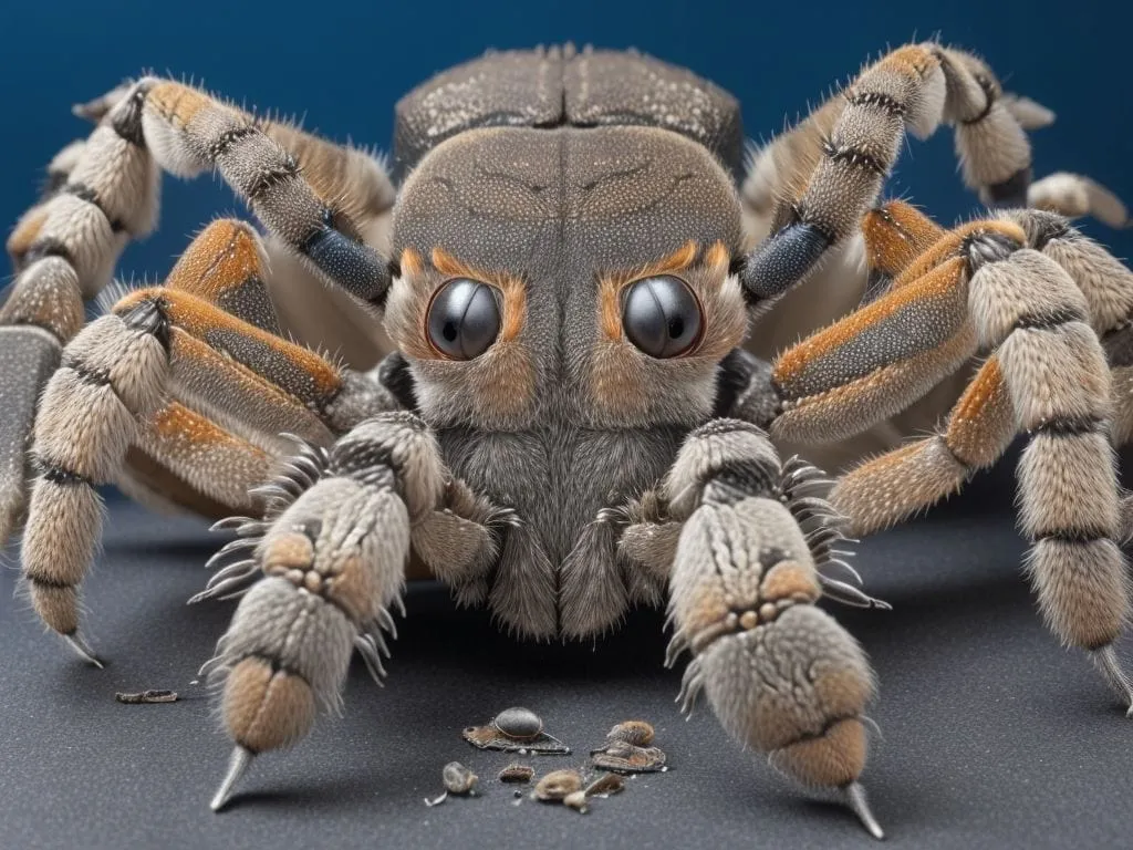 15652 tarantula feeding meal