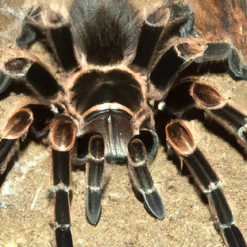 15652 tarantula molting signs