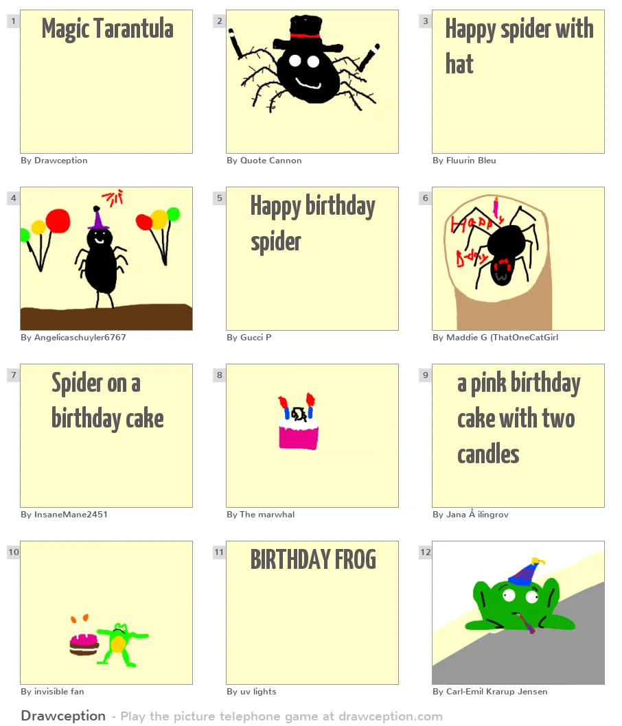 15653 choosing tarantula