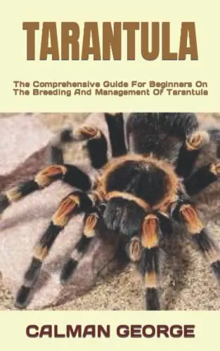 15658 tarantula identification book example