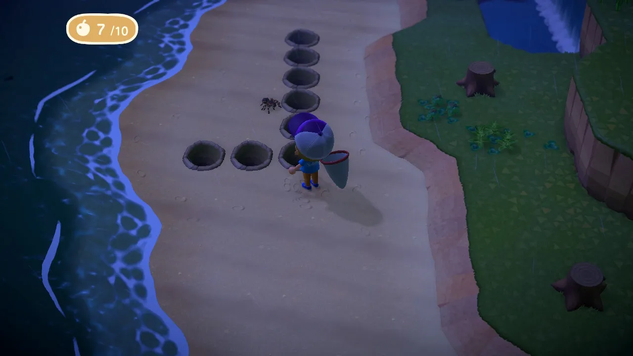15666 animal crossing tarantula island