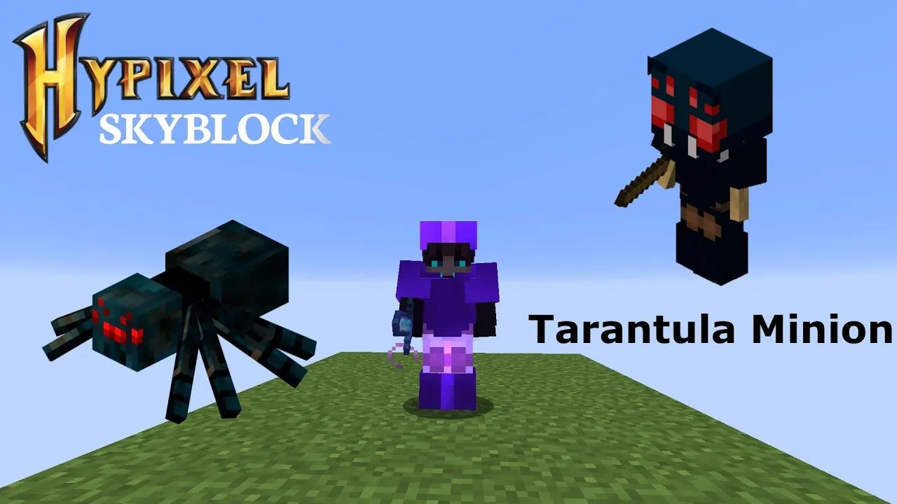 15679 crafting tarantula minion