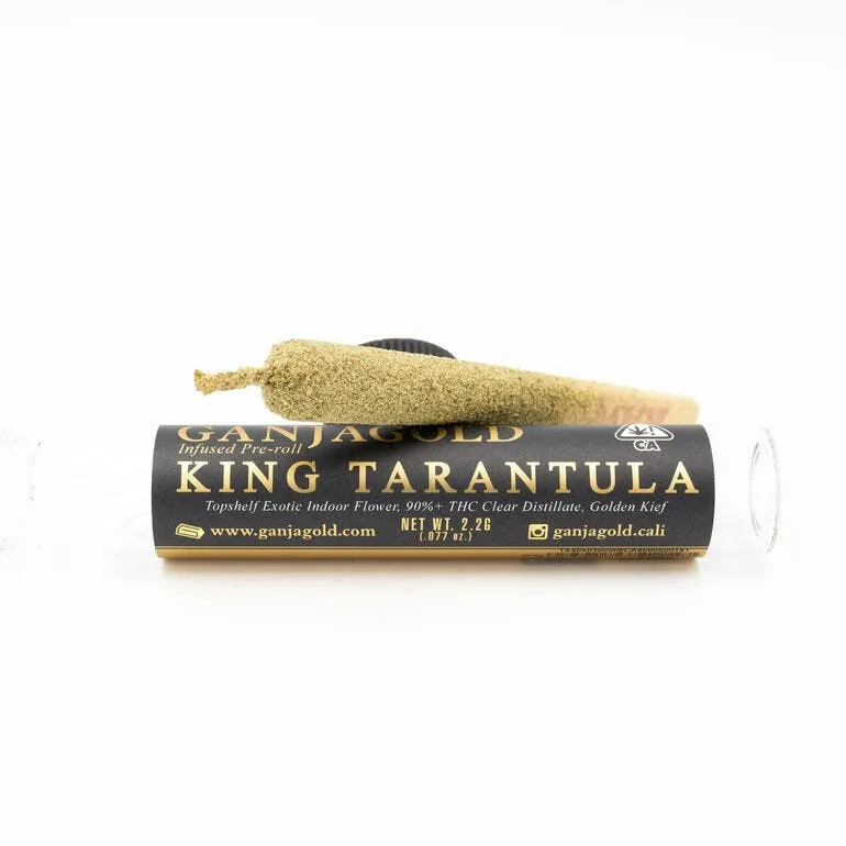 15688 king tarantula pre rolls