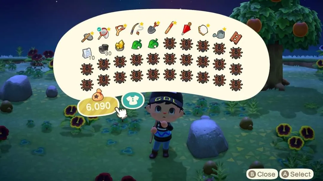 15689 tarantula island overview