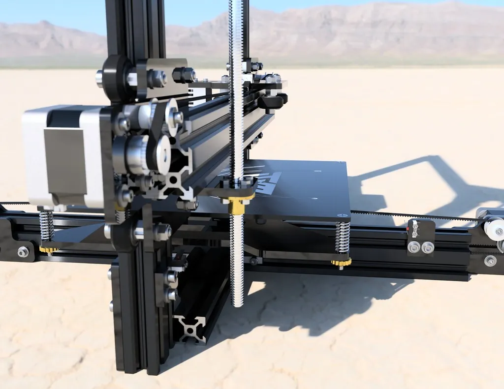 15733 leveling print bed