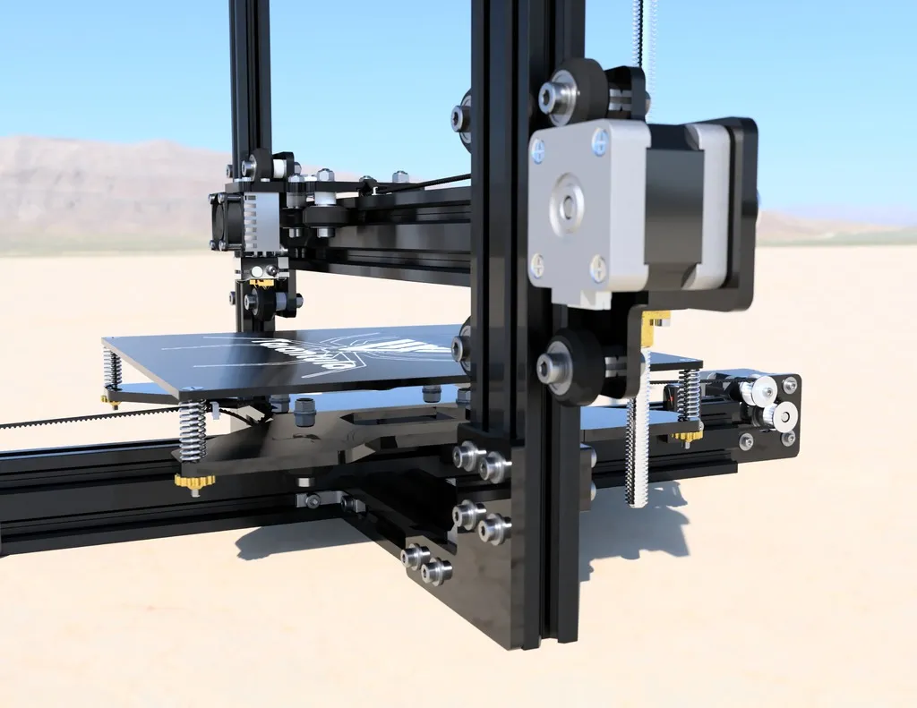 15733 printing first model