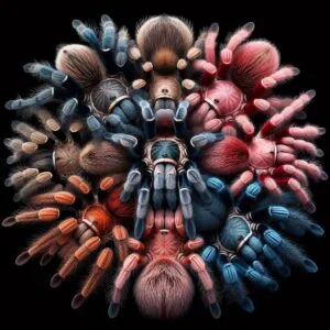 15801 tarantula diet