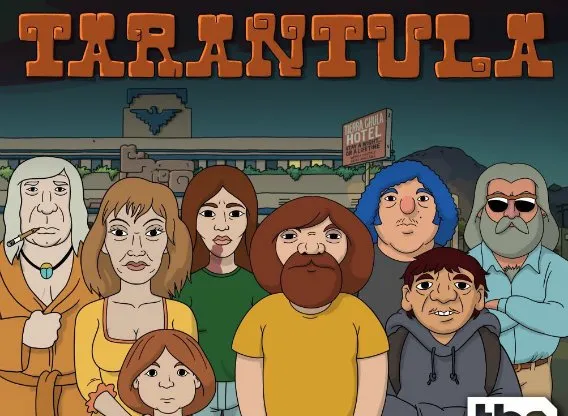 15833 tarantula animation style