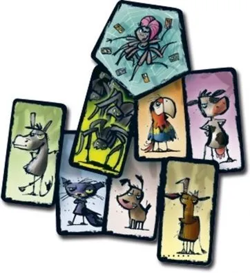 15859 tarantula tango card types