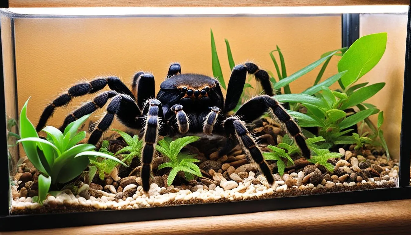 15874 male tarantula